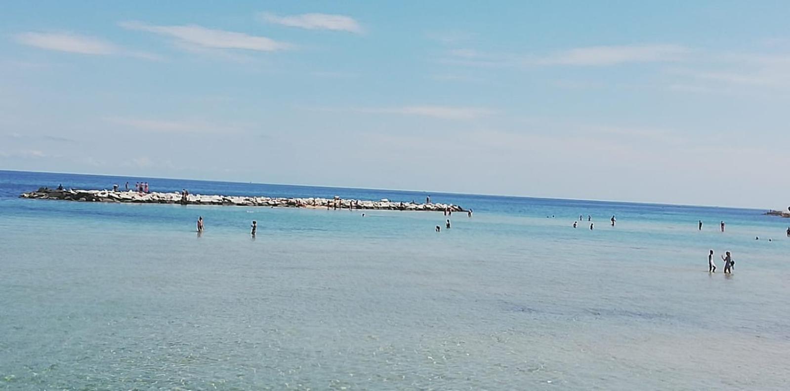 La Dimora Vista Mare Apartment Bari Exterior foto